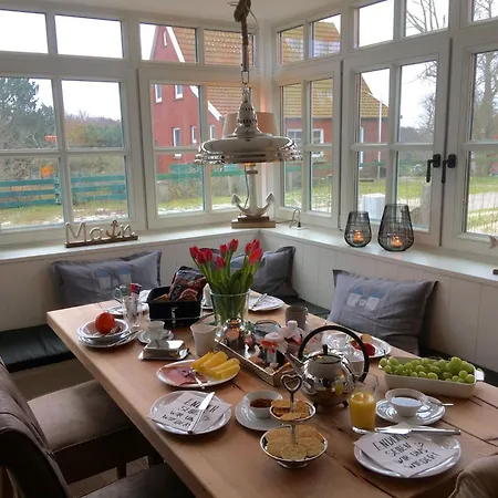 Duenenhuuske Meerleev Mit Sauna Auf By Interhome 펜션 *