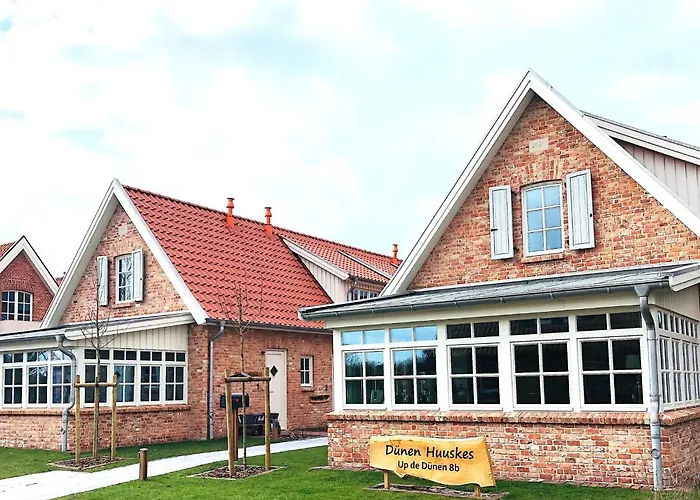 Casa de Férias Duenenhuuske Meerleev Mit Sauna Auf By Interhome *
