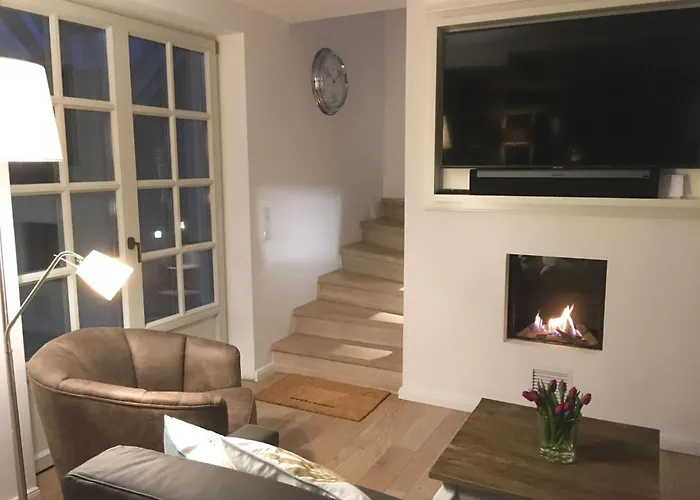 Duenenhuuske Meerleev Mit Sauna Auf By Interhome * 슈피케로크