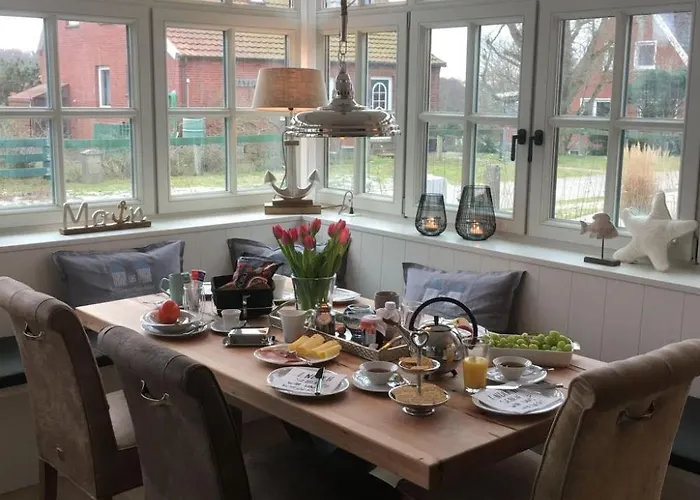 Duenenhuuske Meerleev Mit Sauna Auf By Interhome *