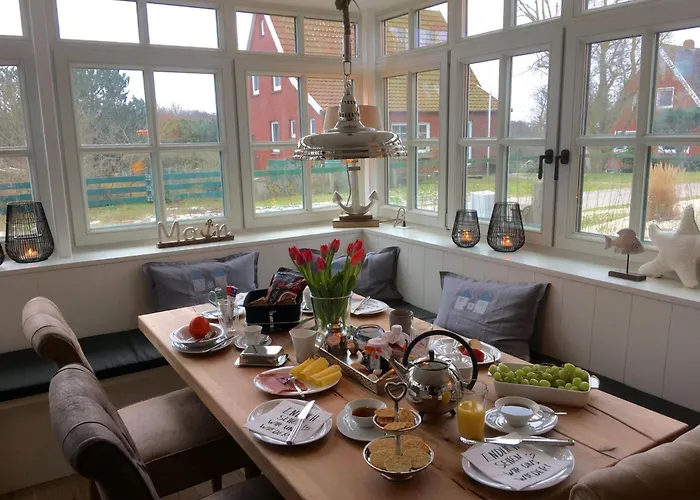 Duenenhuuske Meerleev Mit Sauna Auf By Interhome Casa de Férias *
