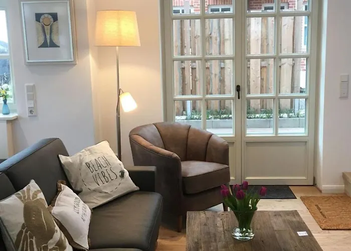 Casa de Férias Duenenhuuske Meerleev Mit Sauna Auf By Interhome