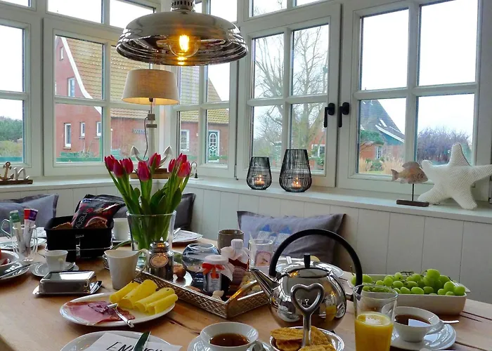 Casa de Férias Duenenhuuske Meerleev Mit Sauna Auf By Interhome