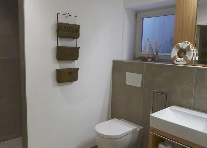 Duenenhuuske Meerleev Mit Sauna Auf By Interhome * 슈피케로크